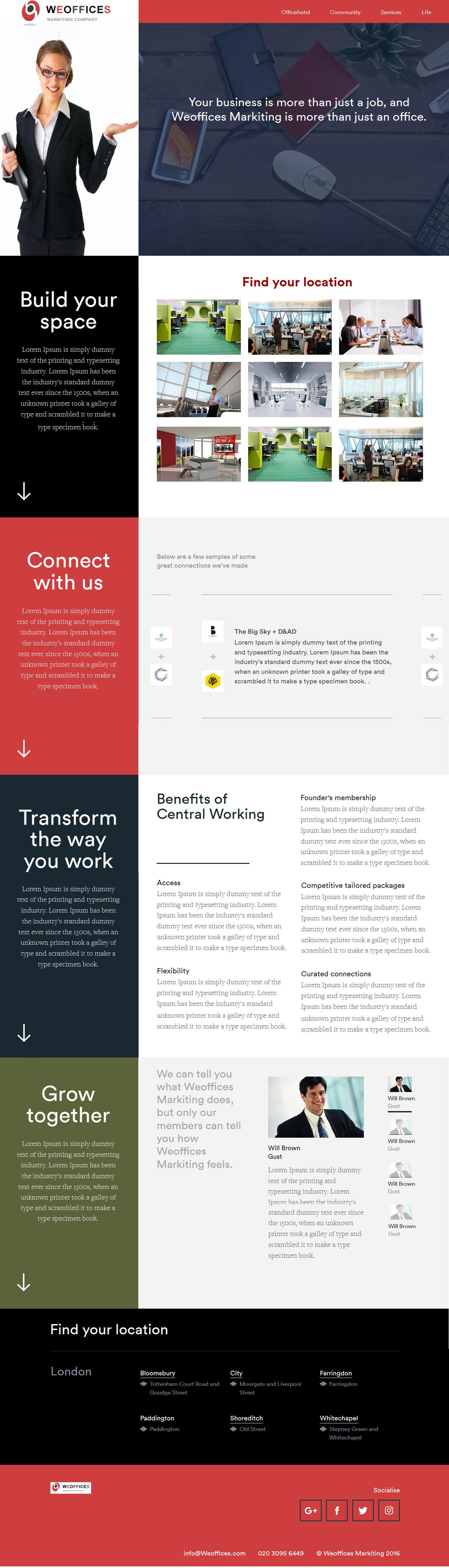 Create your web site design