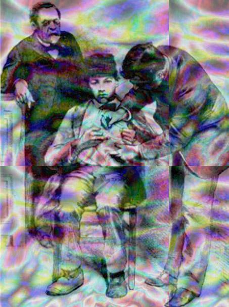 Will nicely repaint your picture using photoshop