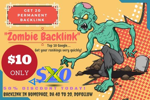 Get Top 10 Google, SUPER PBN Permanent Backlink High...