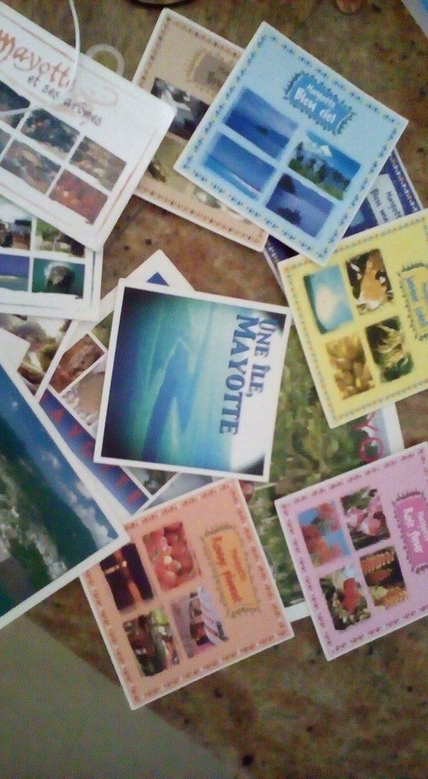 POSTCARD FROM Mayotte and Comoros