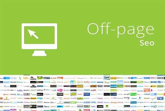Provide Offpage SEO service in your service