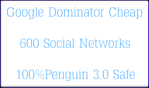 600 Social Networks Backlinks