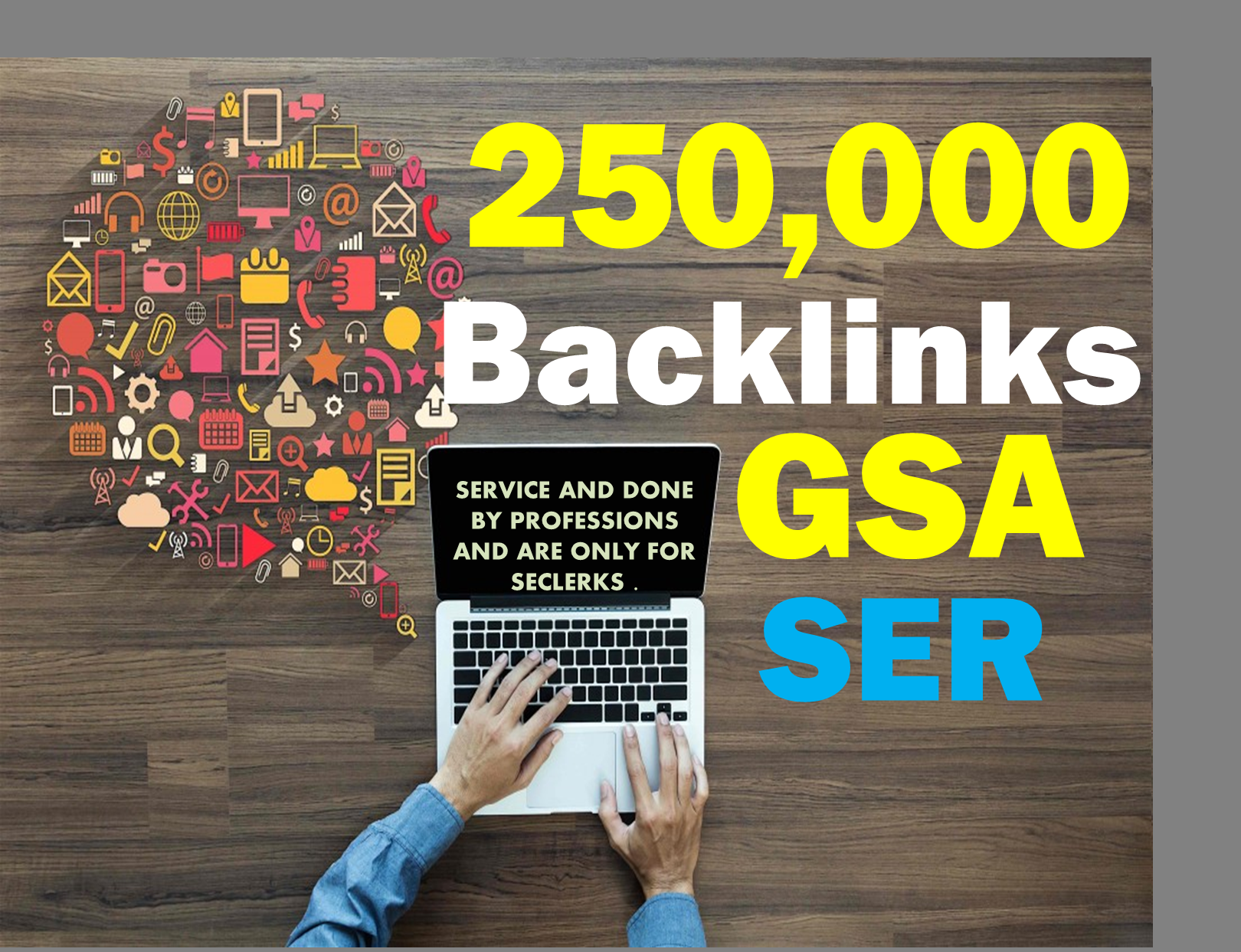 GSA 600,000 BACKLINKS HIGH Authority For SEO Ranking