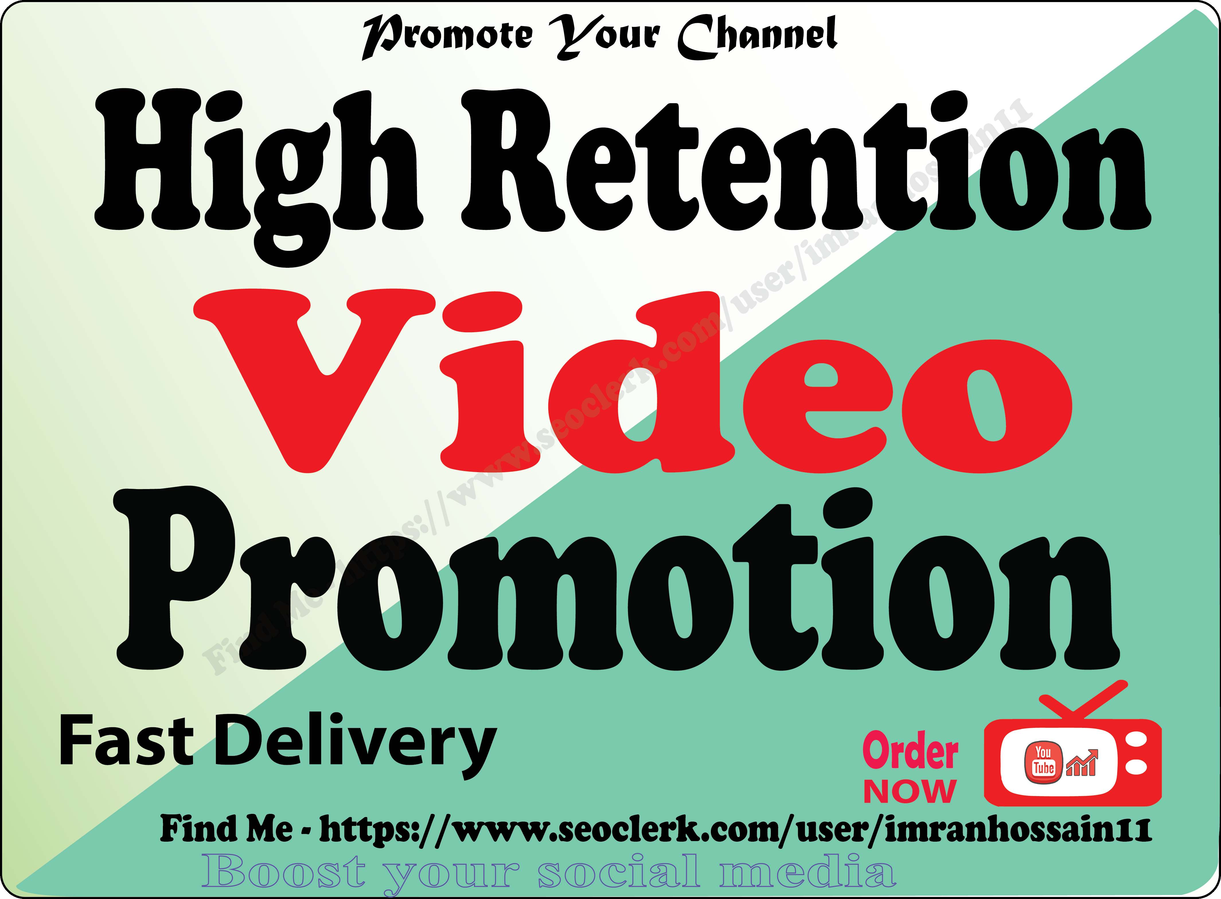 Instant Start Organic Youtube Video Marketing legal w...