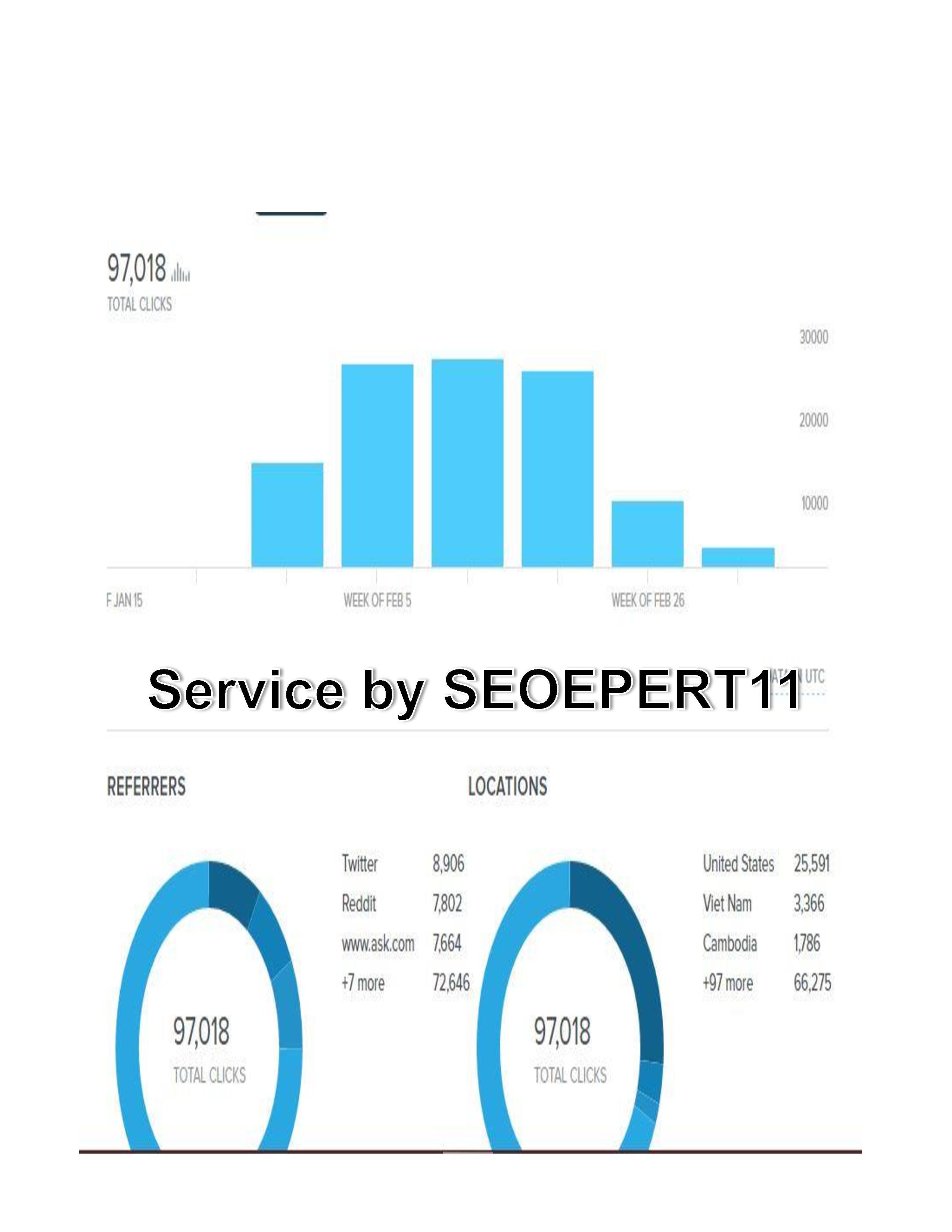drive 30,000 traffic to your website with proof