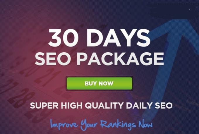 PERFECT BACKLINKS - 30 Days Whitehat Authority Link B...