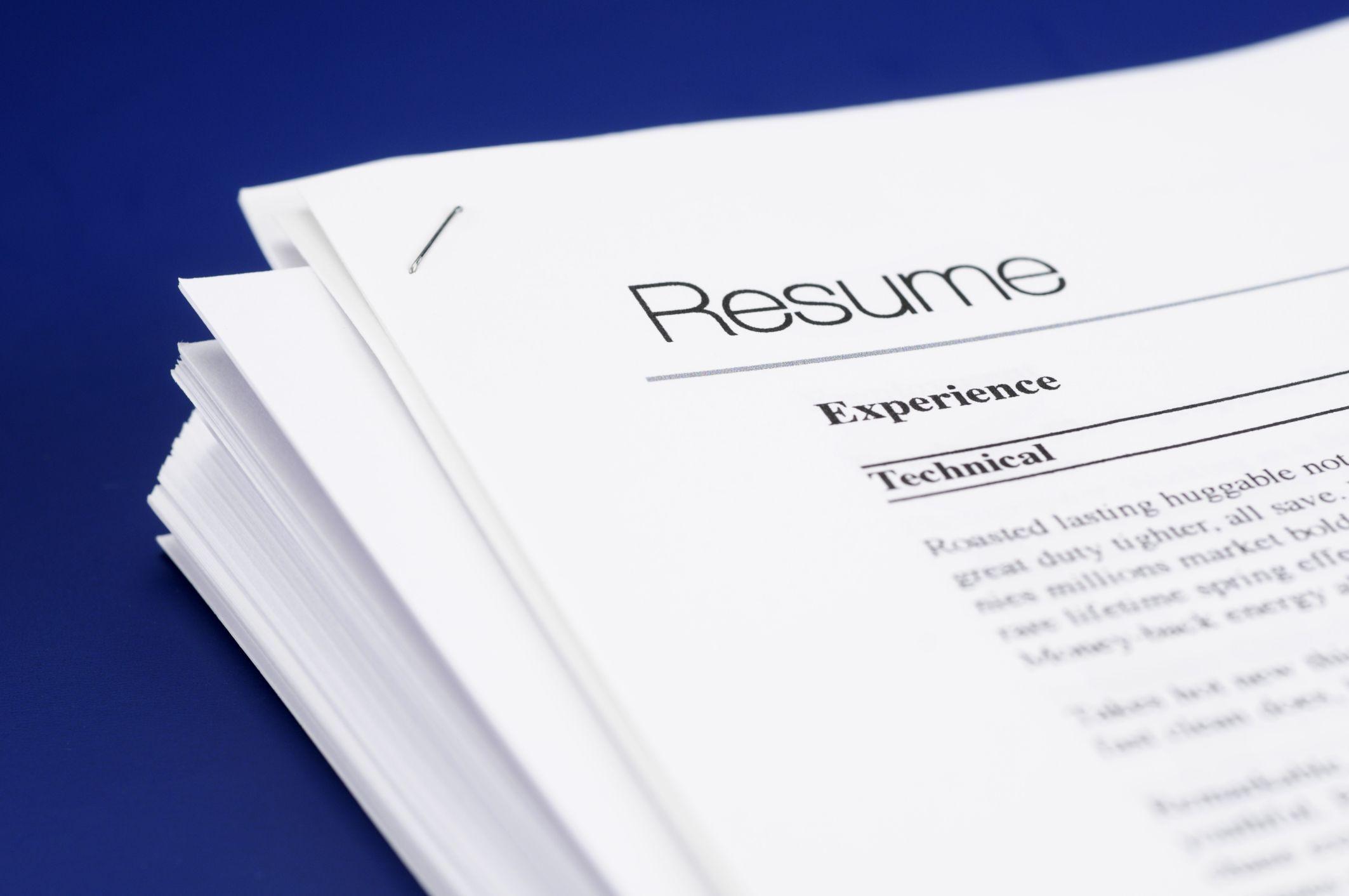 I write, rewrite and design Resume, CV and cover let...