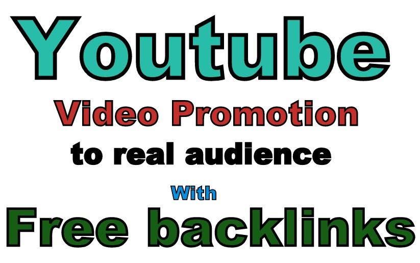 Youtube Real Video Promotion Best Marketing
