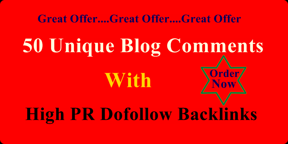 Guaranteed Google Ranking With Unique Blog Commenting