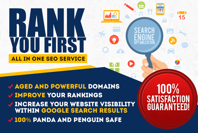 Rank you High in Google with All in One Seo links for...