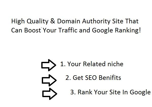 one guest post in groundreport with one link