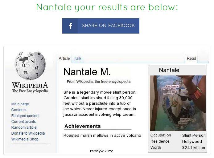 fun app PHP viral script meaaw. com/namtetests