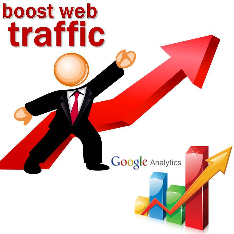 Send 100,000+ Human Traffic by Google Youtube Twitter...