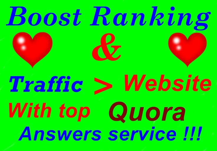 Promote your website in 15 Quality Quora Answers With...