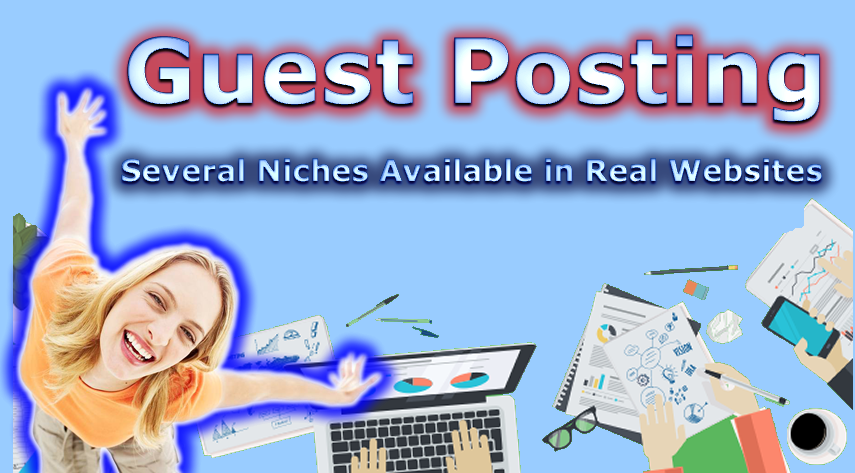 Publish A Guest Post On High Authority REAL Niche Web...
