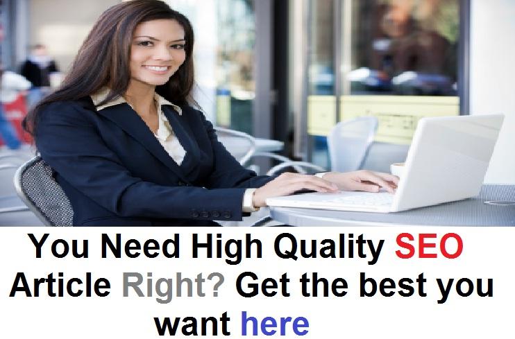 Write High Quality 500 Words SEO Articles or Blog Con...