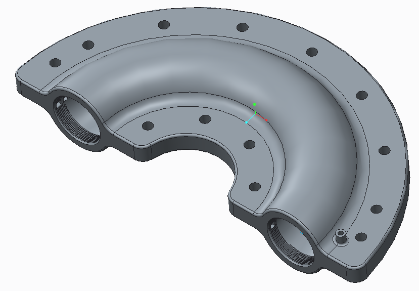 2D and 3D Autocad and Creo Drawing