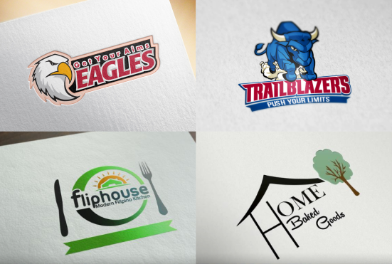 design Eye Catching Logo for you within 24hrs with al...