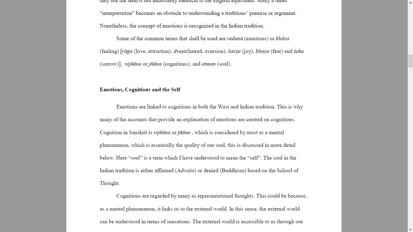 Article Proofing and Article Improvement