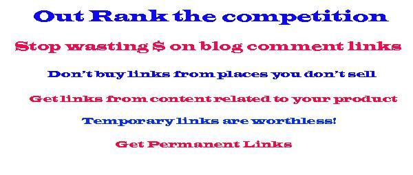 Content Links From Our PBN