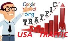 Drive USA Keyword Targeted, Organic Traffic