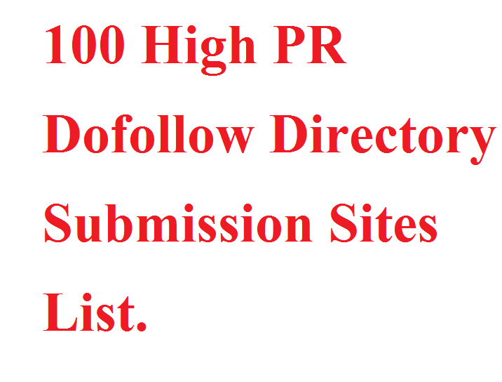 GET INSTANT TOP 100 DIRECTORY LIST