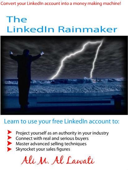 The LinkedIn Rainmaker