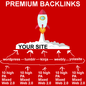 Premium Quality Web 2.0 Backlinks RANK BLAST to hit G...