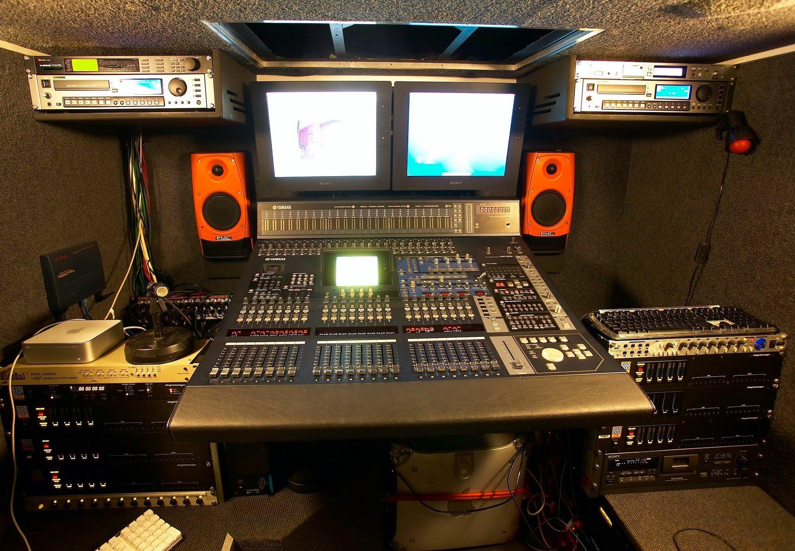 mixing and mastering