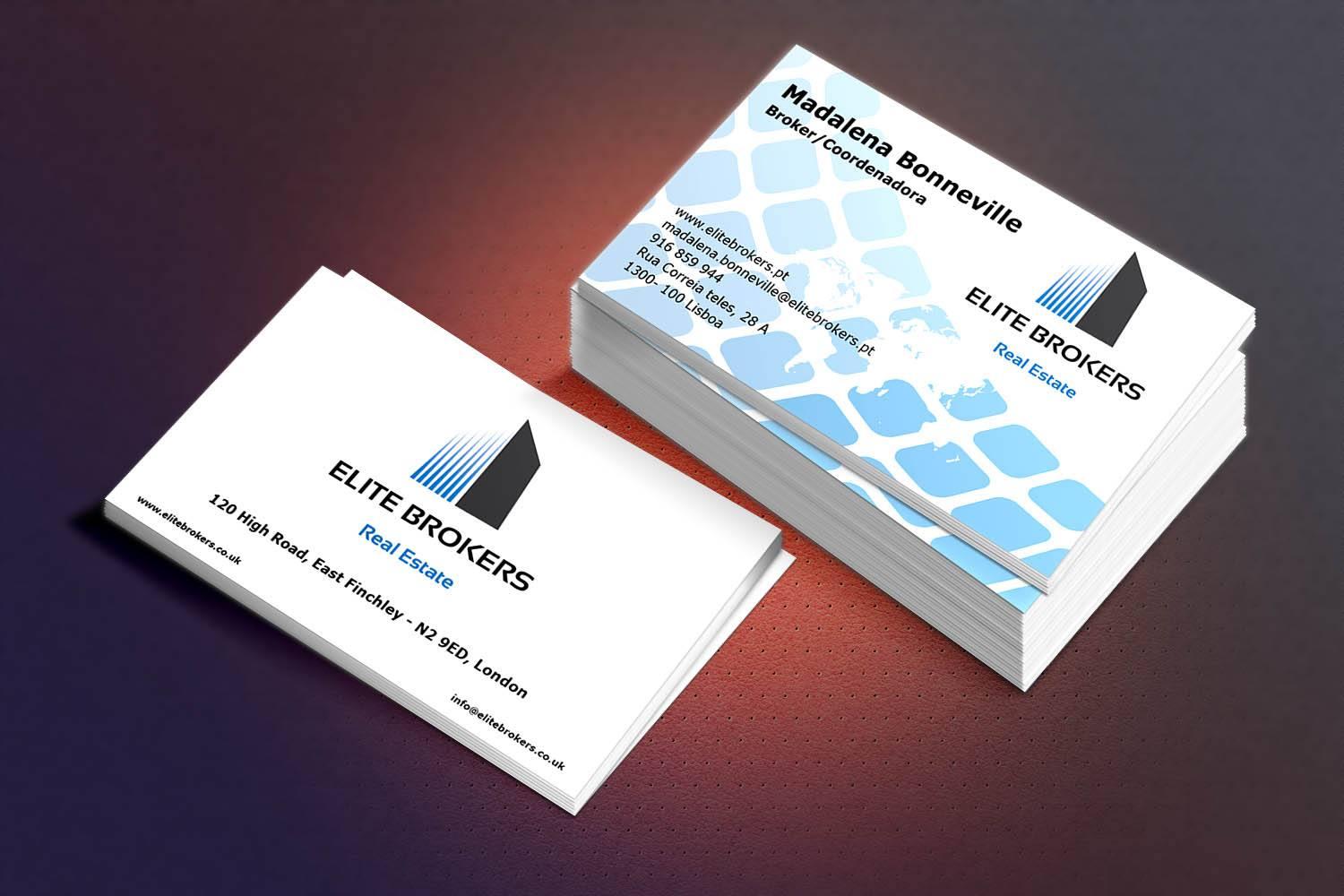 Provide Professional Business Card Design services in...