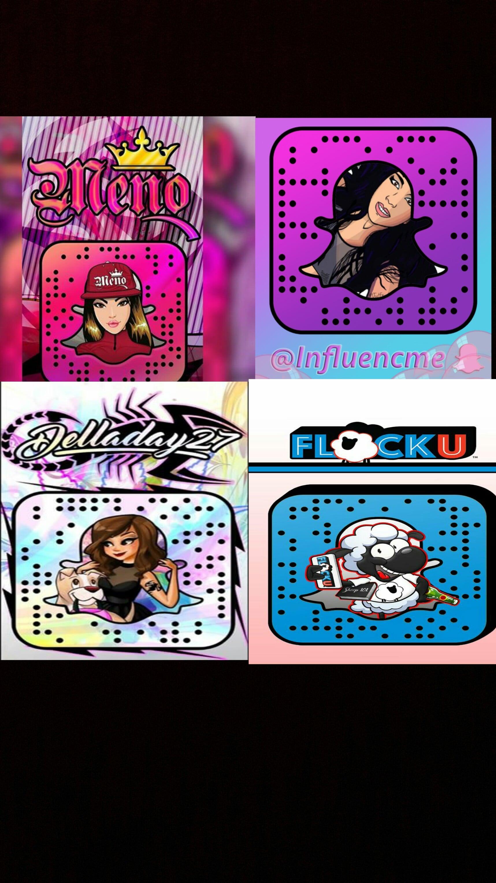 Snapchat Design a custom cool, colourful & lates...