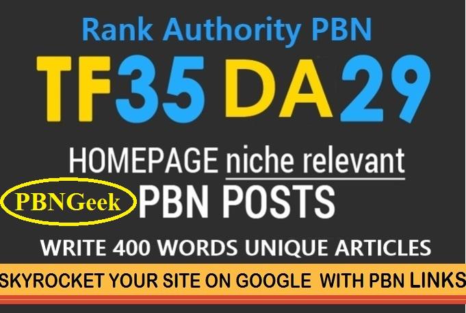 Xtreme 35+TF/CF DA/PA 50+ 10 PBN Homepage Posts