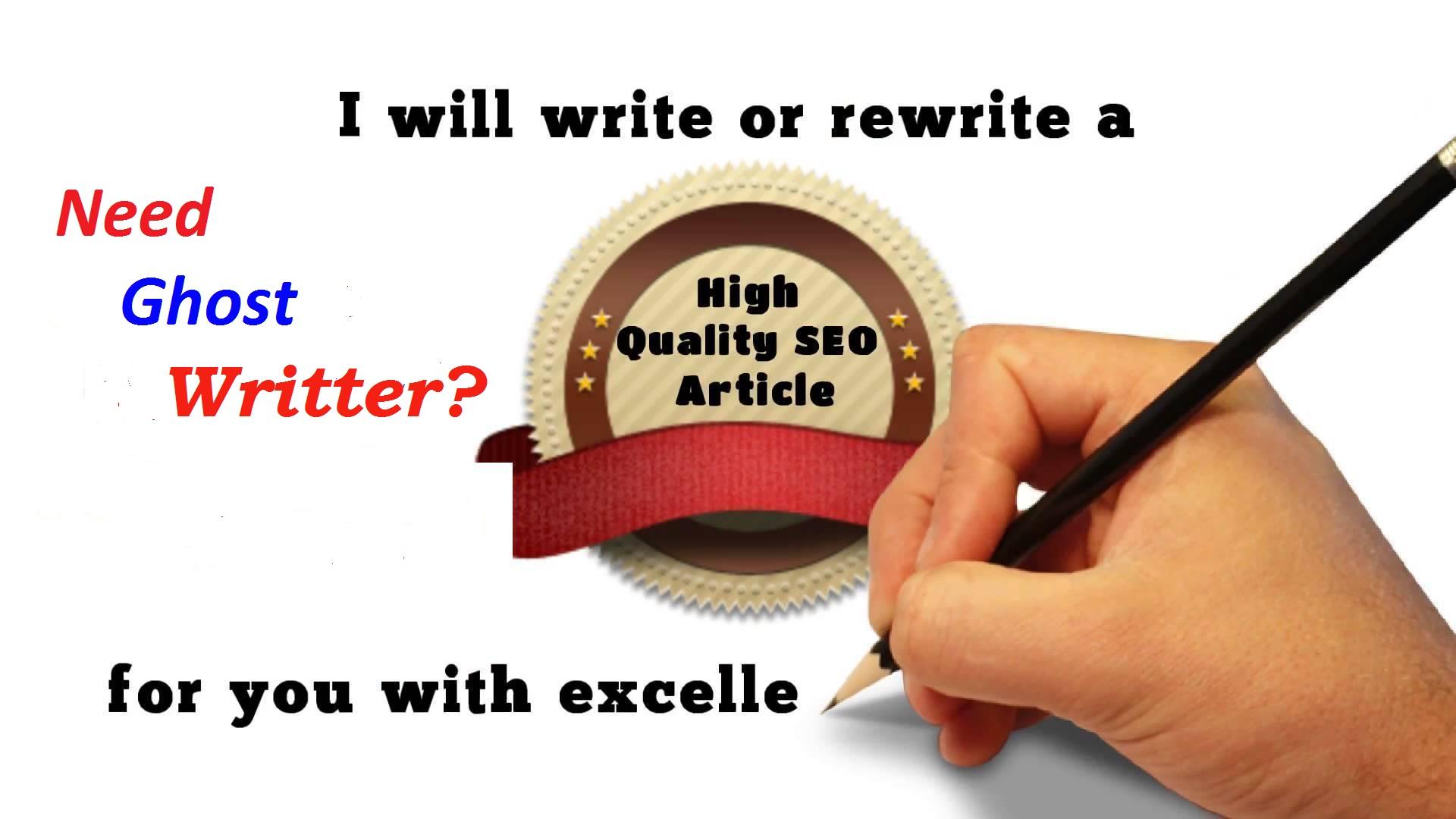 SEO Article Freelance Writer - I Will Be Your SEO Art...