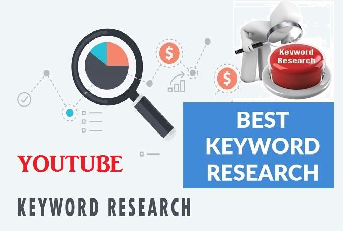 Youtube Keyword Research for your market