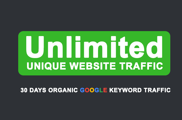Unlimited Keyword TARGETED real human Website TRAFFIC...