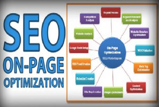 On Page SEO Optimization for your website and wordpre...