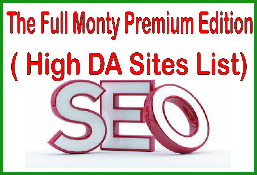 Boost Your Site The Full Monty Premium Edition - High...