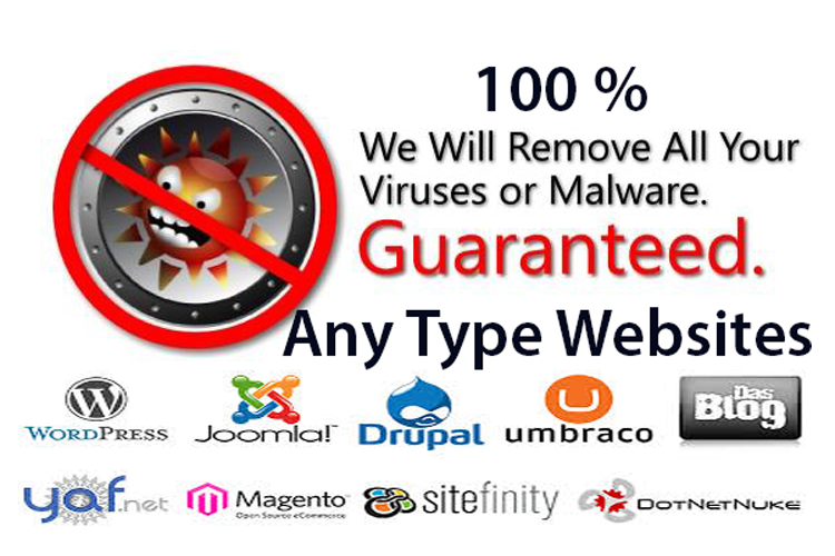 Remove all malware, Hacked site or Malicious code fr...