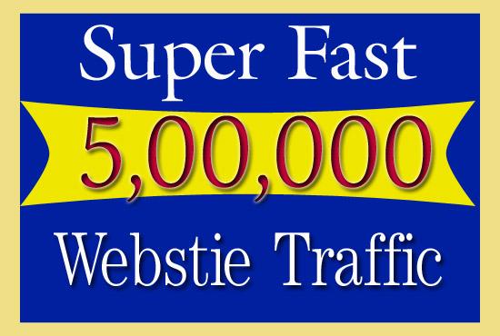 Drive Real 5, 00,000 Website Traffic From Social Medi...