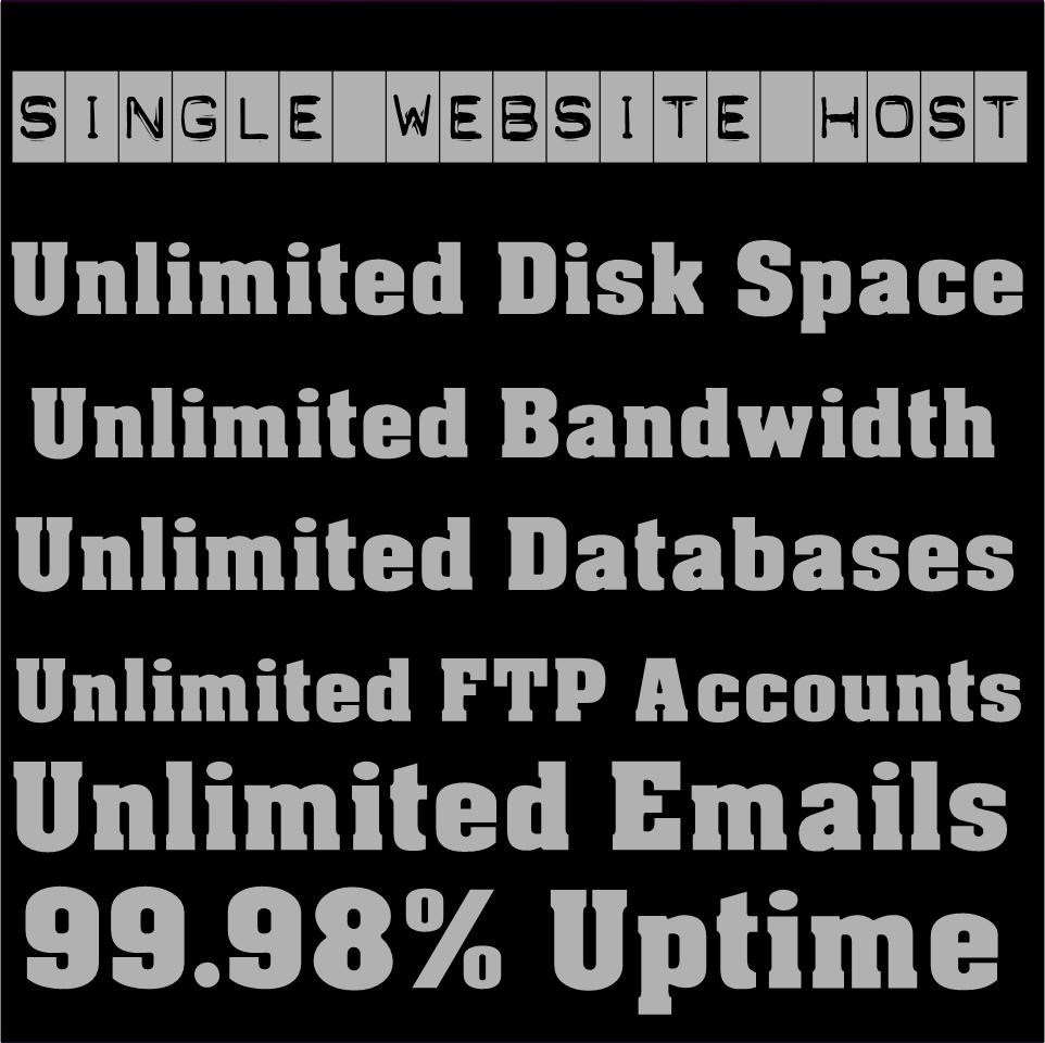Cheap Hosting For A Single Website