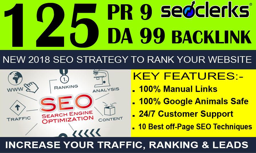Skyrocket Your Google Ranking With 125 Manual High Au...