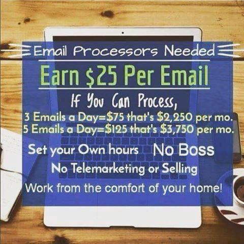 Email processing system