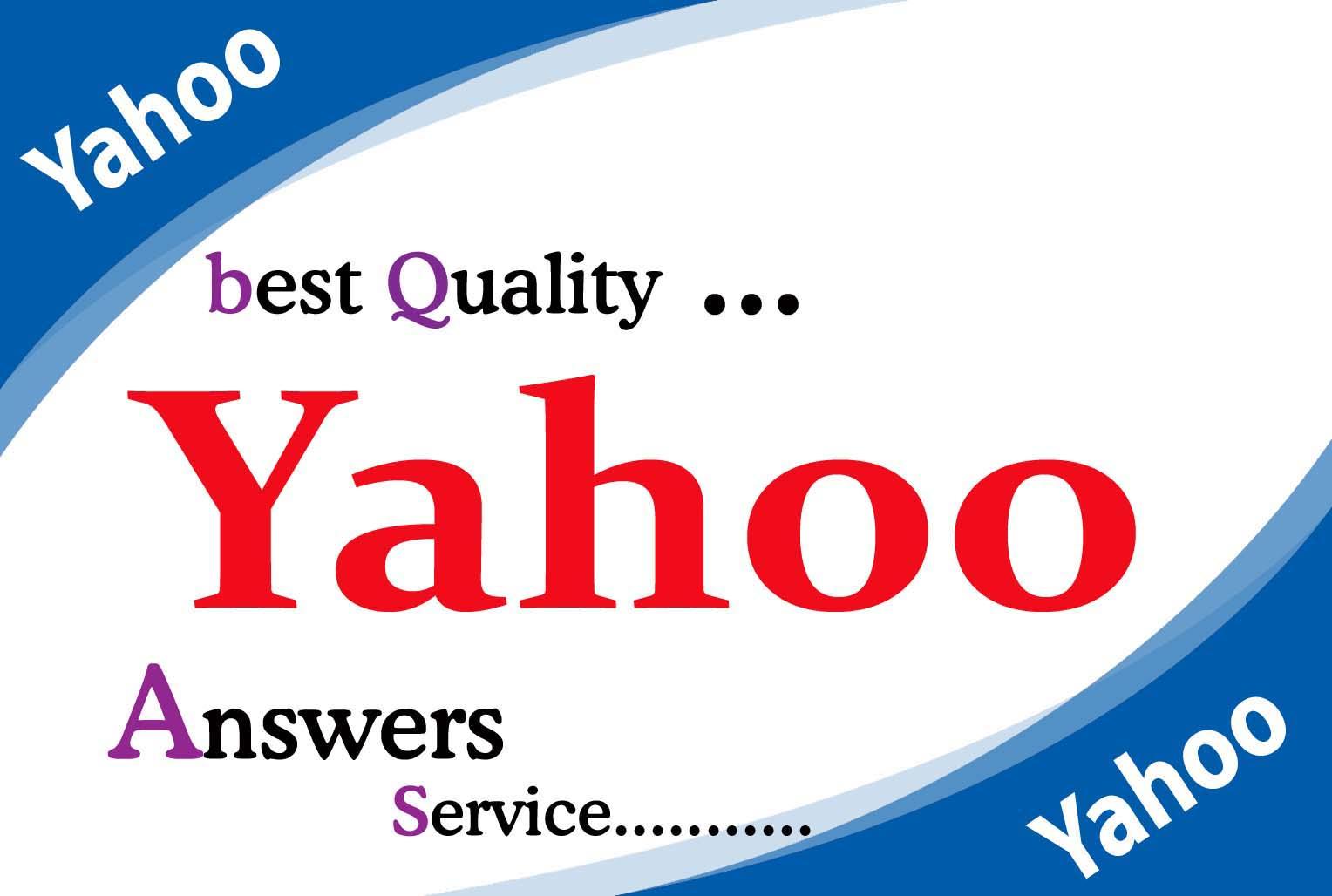 Create your website in 20 Yahoo Answers level 3 with ...