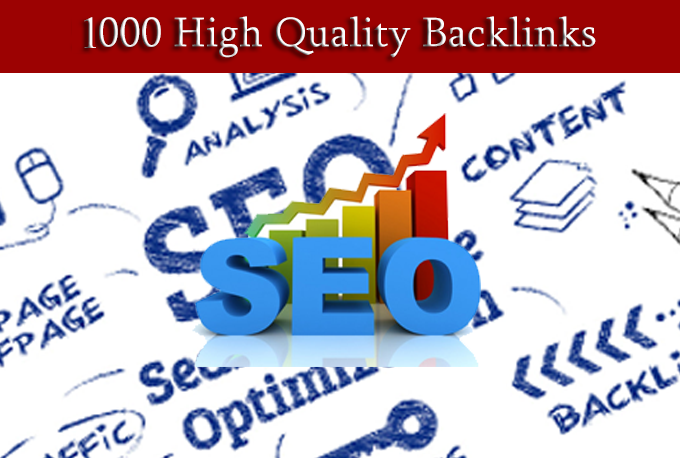 Build 1000 High Quality Backlinks
