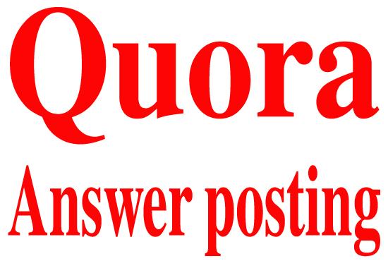 I Will Force Your Website With 05 Contextual Quora Ba...