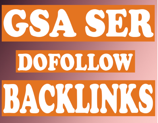 300,000 GSA Seo Verified BACKLINKS 1st page on Google...