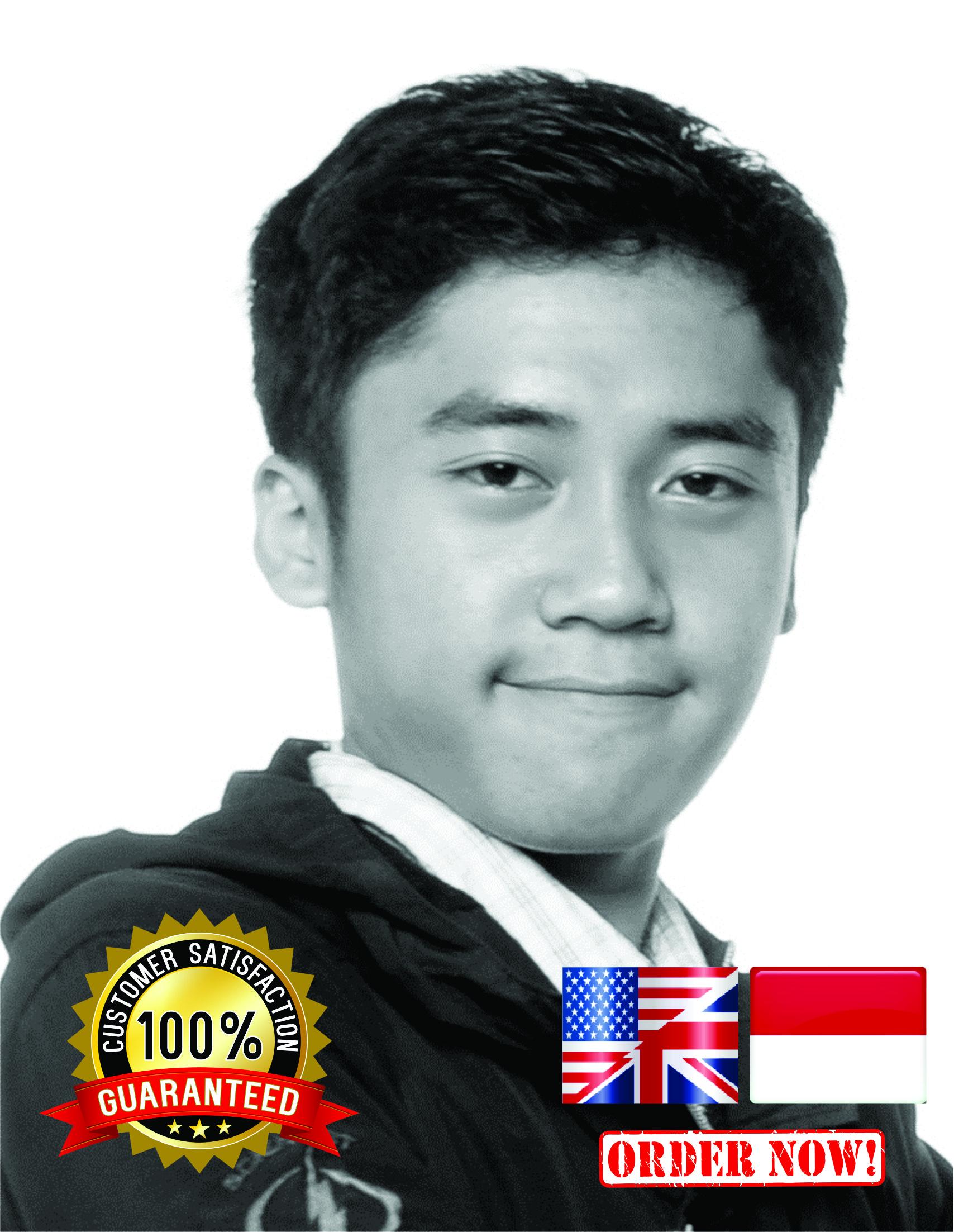 Translate English to Indonesian vice versa