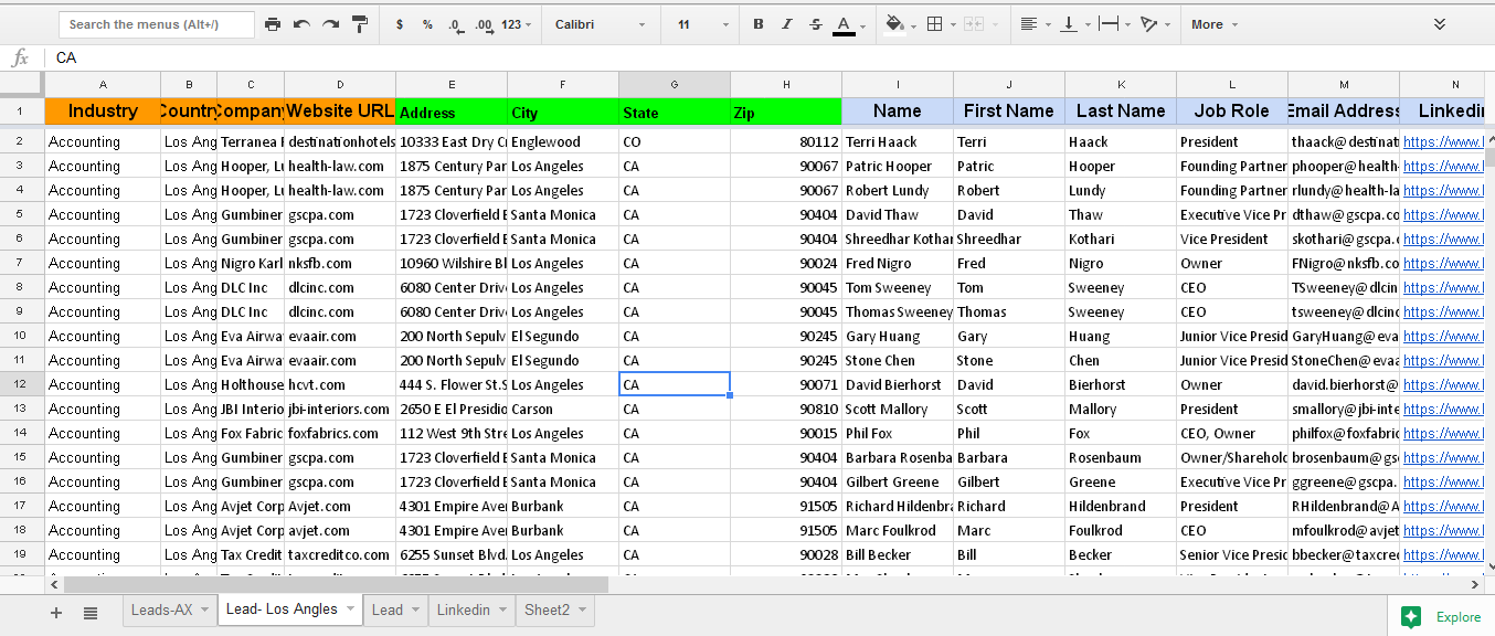 I will find 150 b2b targeted valid email for lead gen...