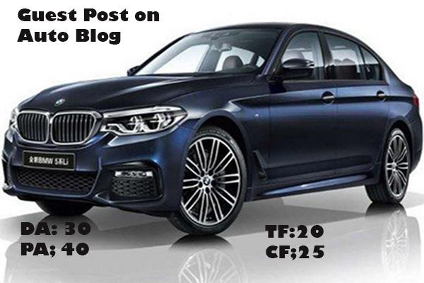 Guest post on Auto Blogs