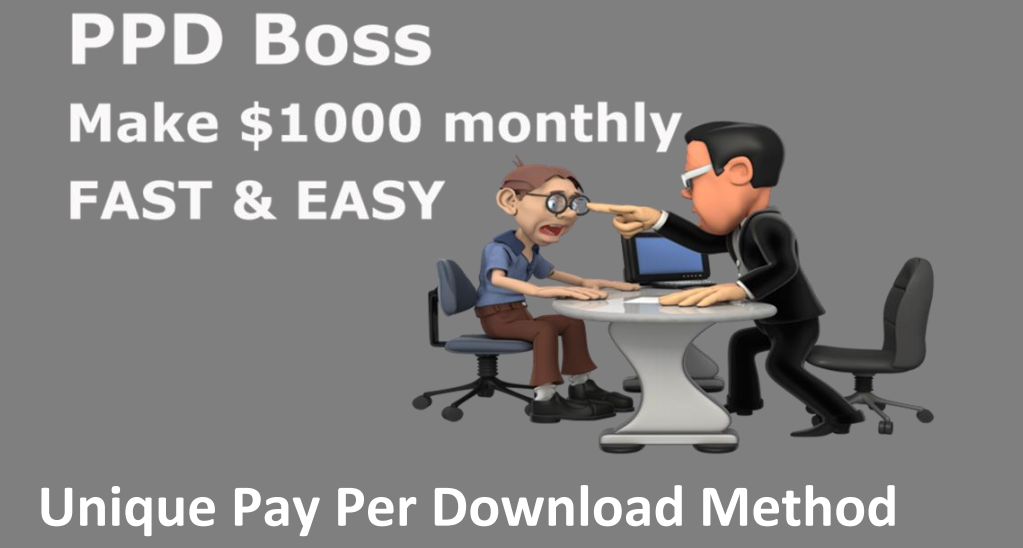 PPD Boss - Make 1000 Monthly FAST & EASY